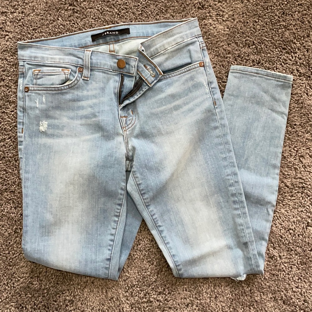 J Brand Skinny Jeans - 27 - Mint Condition